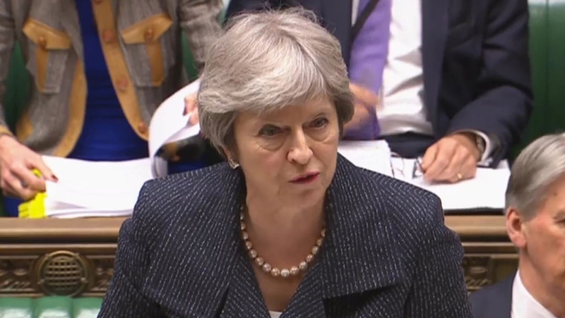 Theresa May suffered a setback on the issue with an overwhelming defeat in the House of Lords