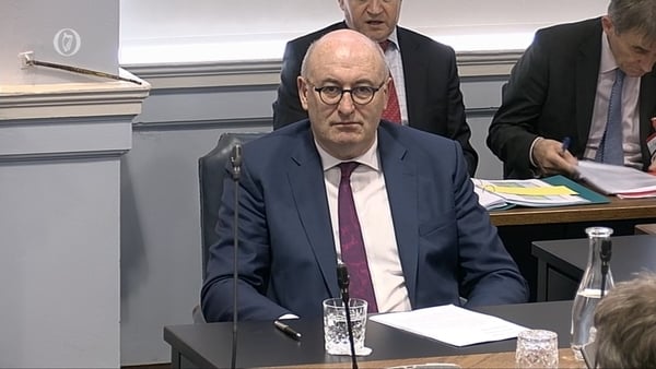 Former Fine Gael TD Phil Hogan addressed the Seanad