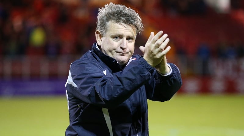 Russell feels he cannot continue in the present circumstances