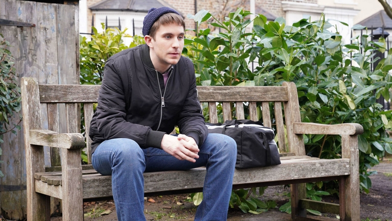 Halfway returns to Eastenders with a massive secret