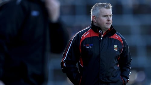 Rochford stepped down as Mayo manager in August following the county's failure to make the All-Ireland quarter-final Super 8 stage