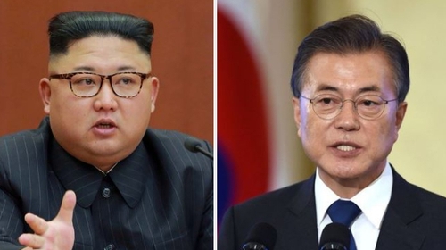 The two leaders will meet on Friday face to face for the first time
