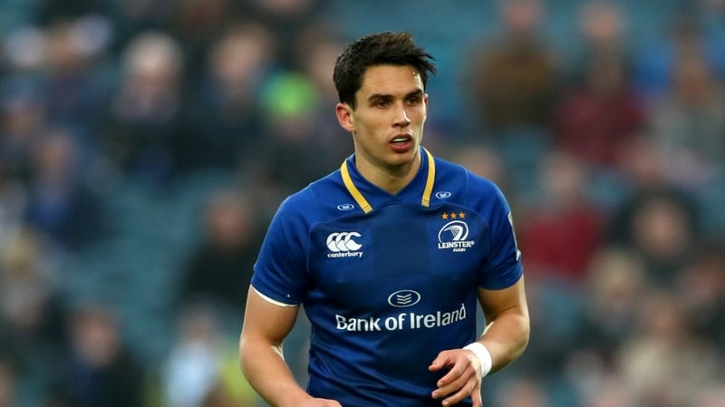 It was reported on Sunday that the IRFU are keen for Joey Carbery to get more game-time at out-half