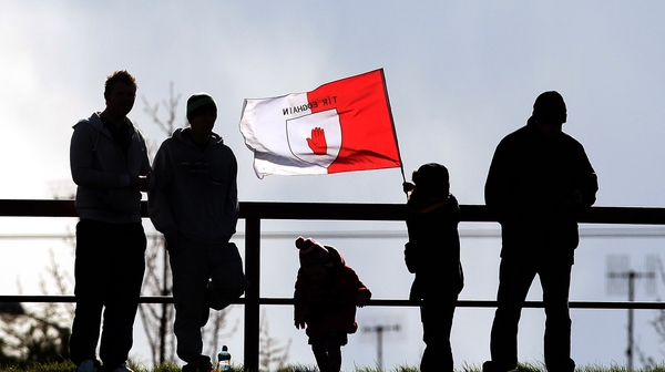 Tyrone fans