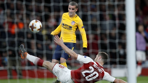 Antoine Griezmann scores a crucial equaliser