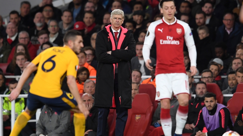 Arsene Wenger gifted Atletico Madird a late equaliser