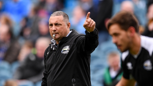 Michael Bradley is the Pro14 Coach of the Season