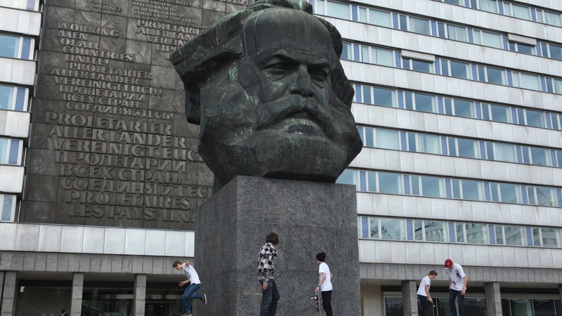 The Karl Marx Monument by Soviet sculptor Lev Kerbel in Chemnitz, Germany. Photo: iStock