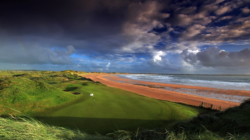 A view of Doonbeg golf course