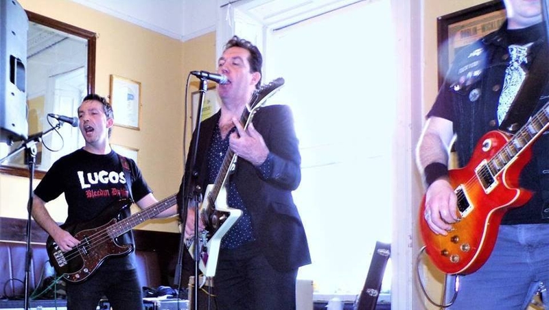 Hooligan play the Alternative Sunday Social Club