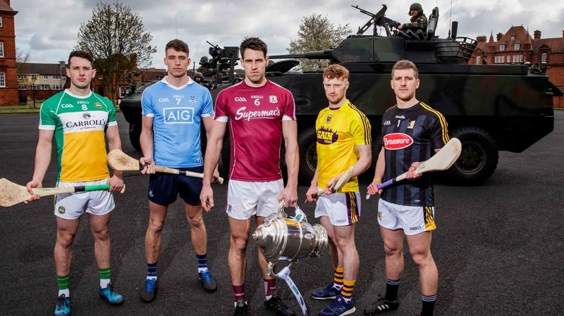 Five counties will contest the Leinster Hurling Championship