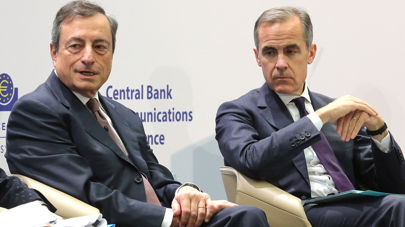 The new technical working group will be chaired by ECB President Mario Draghi and Bank of England Governor Mark Carney