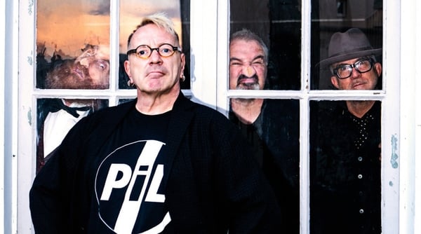 John Lydon with PiL