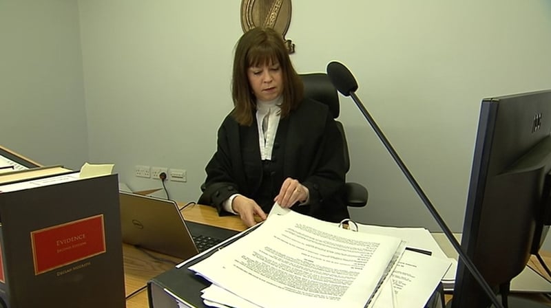 Ms Justice Úna Ní Raifeartaigh said the courts had no information about sentencing in past cases