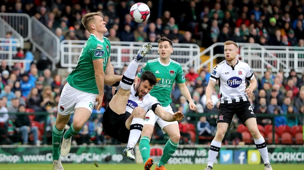 Old friends meet again at Oriel Park