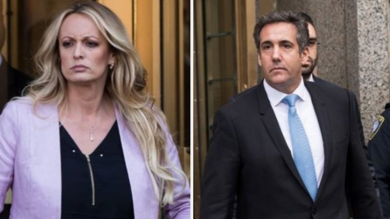 The federal judge in the case said that Mr Cohen's constitutional rights could be endangered if the lawsuit proceeds while he is under criminal investigation