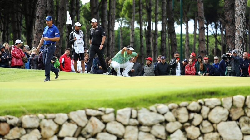 Padraig Harrington and Shane Lowry