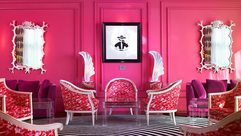 You can never have enough pink