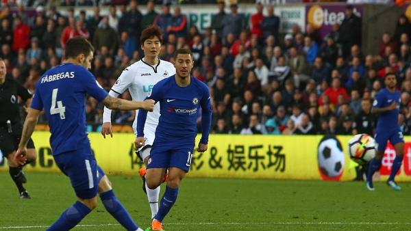 Cesc Fabregas scored the winner