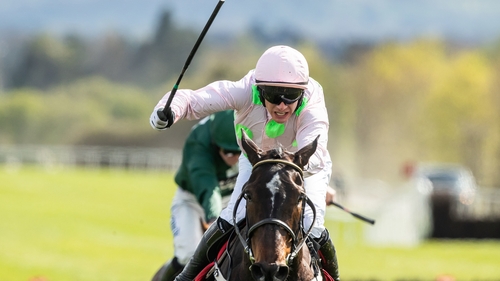 Paul Townend was aboard Benie de Dieux
