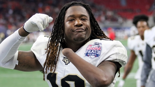 Griffin excelled for the University of Central Florida
