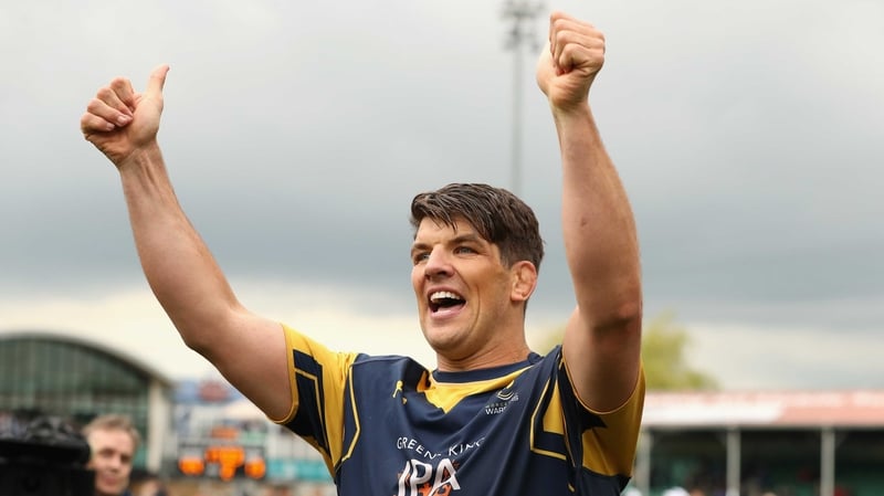 O'Callaghan gives the thumbs up