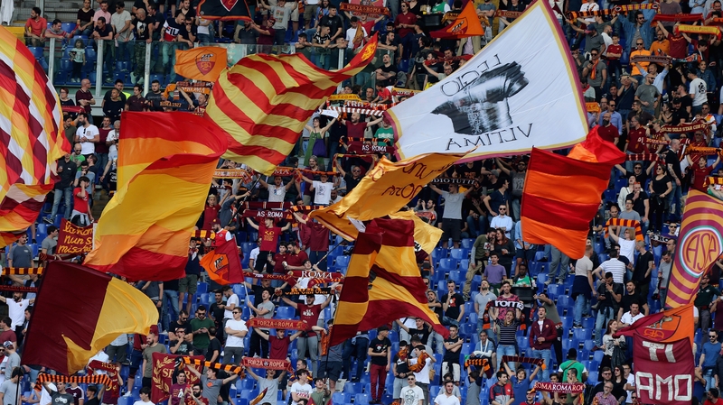 Two Italian men have been charged in connection to the unprovoked attack which took place prior to Liverpool's 5-2 Champions League first-leg victory over Roma