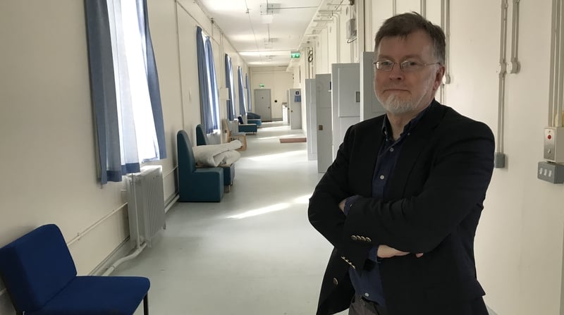 Professor Harry Kennedy has raised serious safety concerns