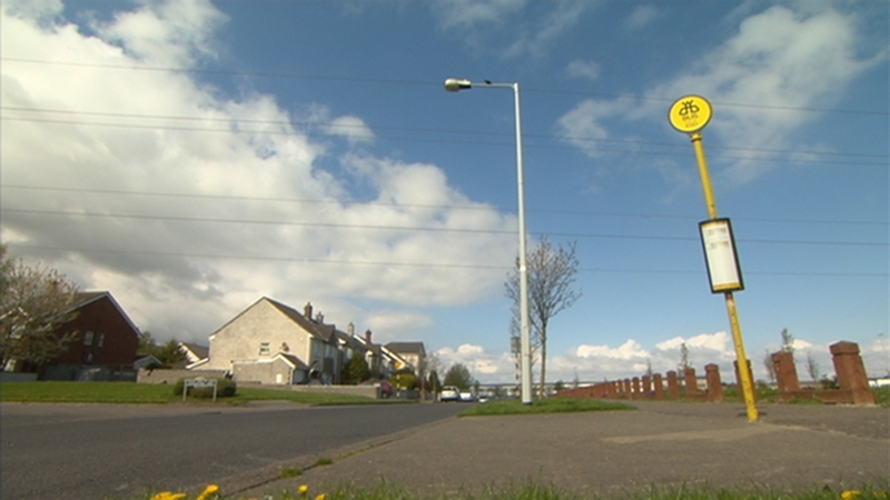 One Garda was hit a number of times with a baseball bat while a second was bitten by a dog