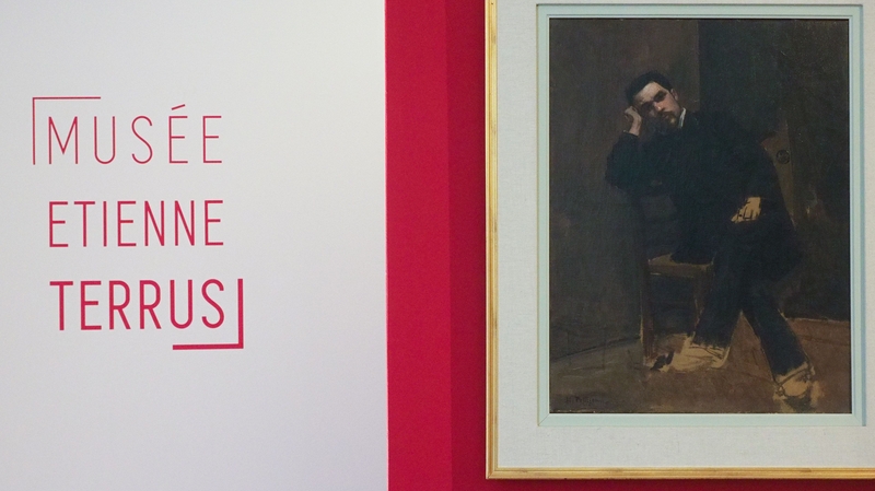 An art historian has found that almost 60% of the entire collection at the Etienne Terrus museum