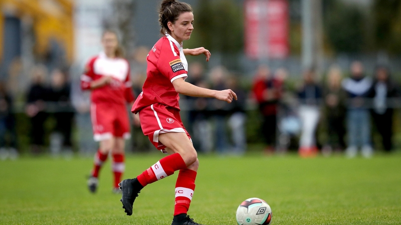 Leanne Kiernan was in scoring form for Shelbourne