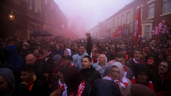Reds fans have been warned about walking to the Stadio Olympico