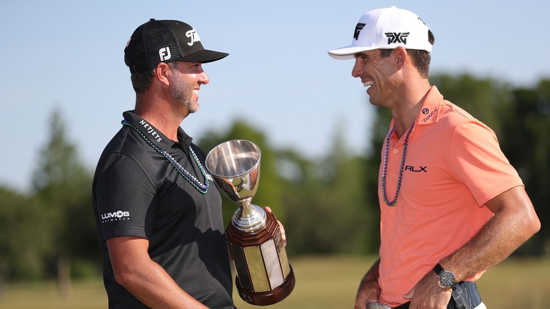 Billy Horschel and Scott Piercy came from three shots behind