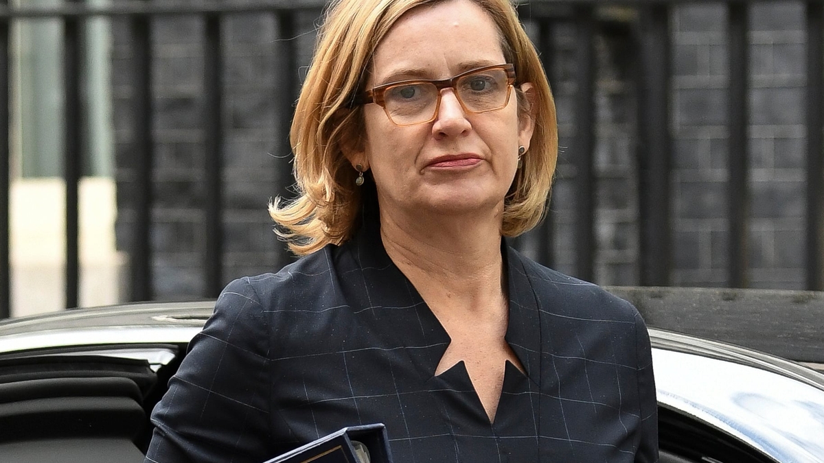 UK home secretary Rudd resigns amid accusations she misled MPs