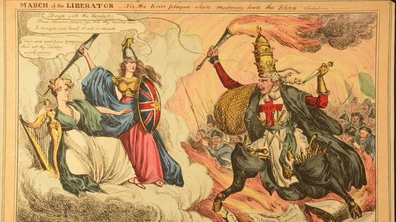 The work covers 1,500 years of Irish history (Pic: Trinity College Dublin)