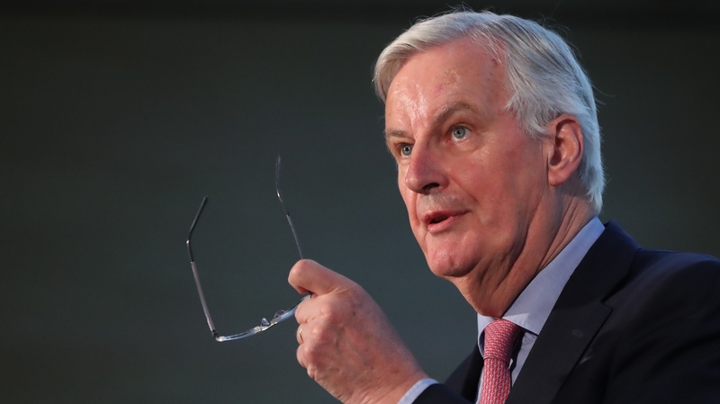 EU chief Brexit negotiator Michel Barnier called for a "clear and operational solution for Ireland" to be included in the Brexit deal