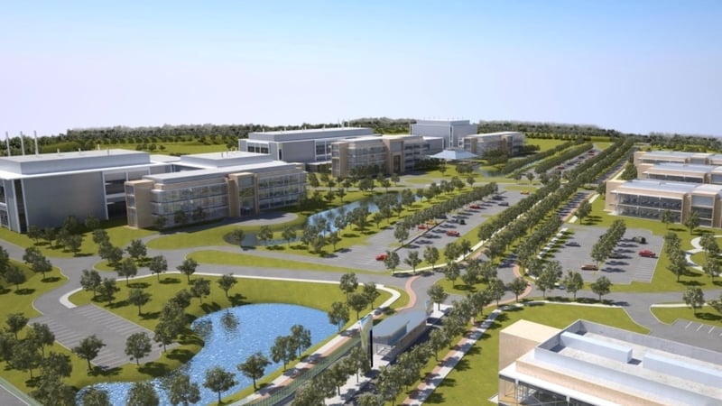 WuXi Biologics will build the 26-hectare campus on an IDA owned green field site at Mullagharlin outside Dundalk