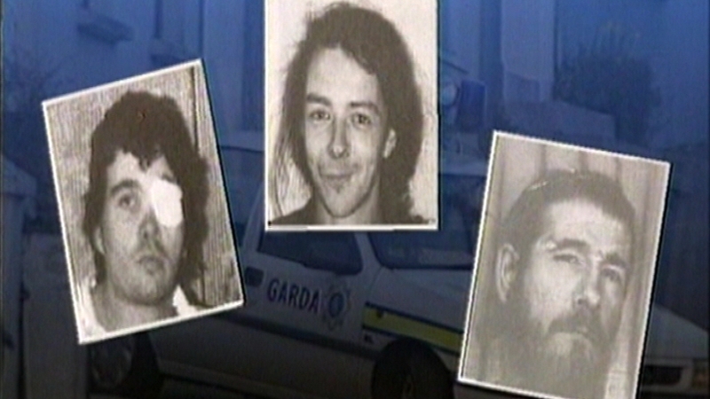 Patrick O'Driscoll, Cathal O'Brien and Kevin Ball (L-R)