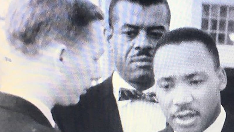 Ryan Tubridy's doppelganger interviews Martin Luther King