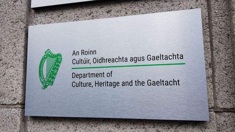 The extra funding was announced by the Department of Culture, Heritage and the Gaeltacht