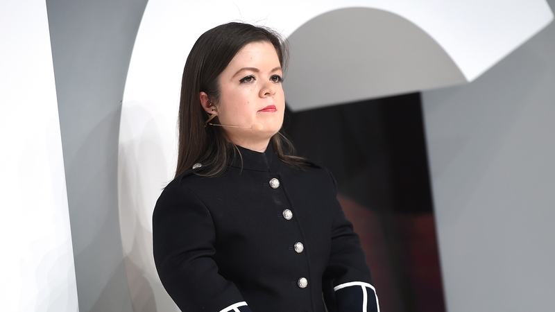 Irish fashion activist Sinéad Burke joins British Vogue