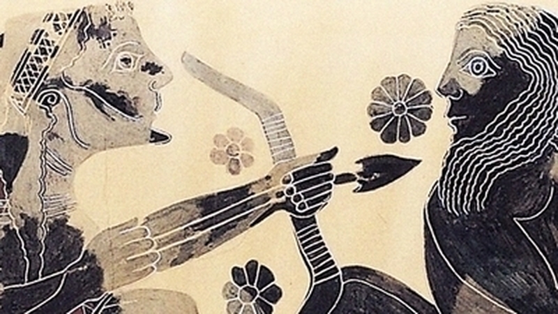 Works and Days: Hesiod's eight century poem, one of the first works in Western literature