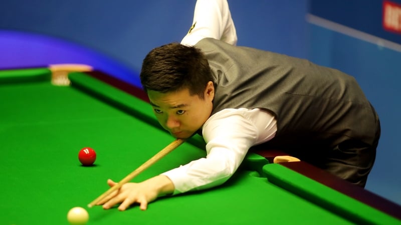 Ding won the tournament in 2013