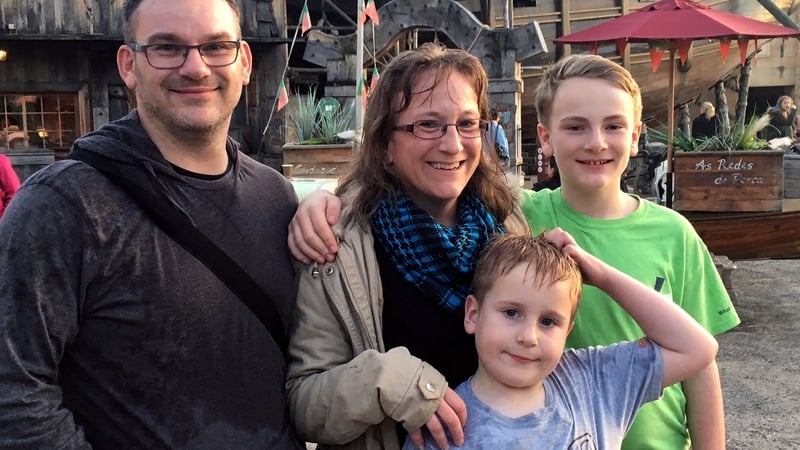 My F-ing Tourette's Family