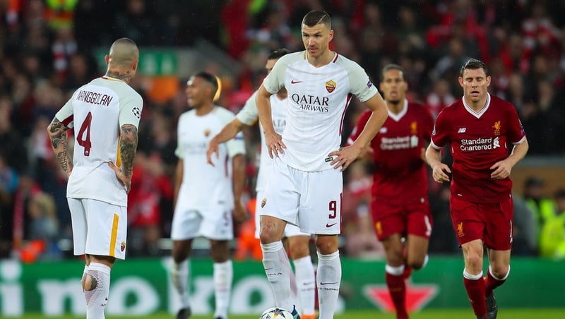 An early Roma goal could have a huge significance on the Champions League second-leg tie according to Dunphy