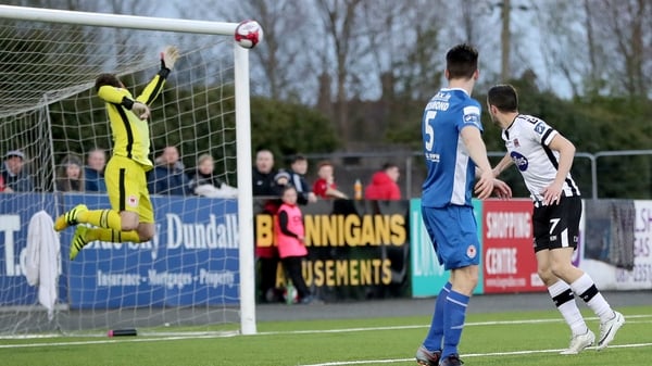Michael Duffy has scored some spectacular goals this season
