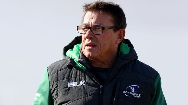 Connacht head coach Kieran Keane