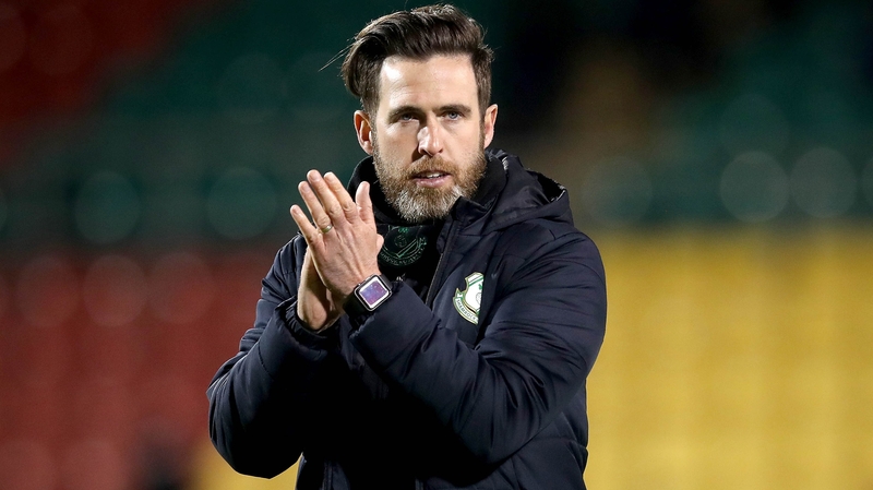 Stephen Bradley: 'We were creating chances, we just weren't putting them away.'