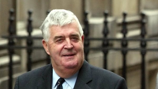 John Taylor is no longer a member of the UUP (File picture)