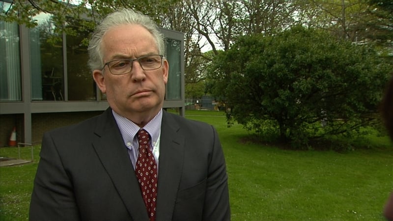 Tony O'Brien says the clinical review of cases was triggered by cases of cancer